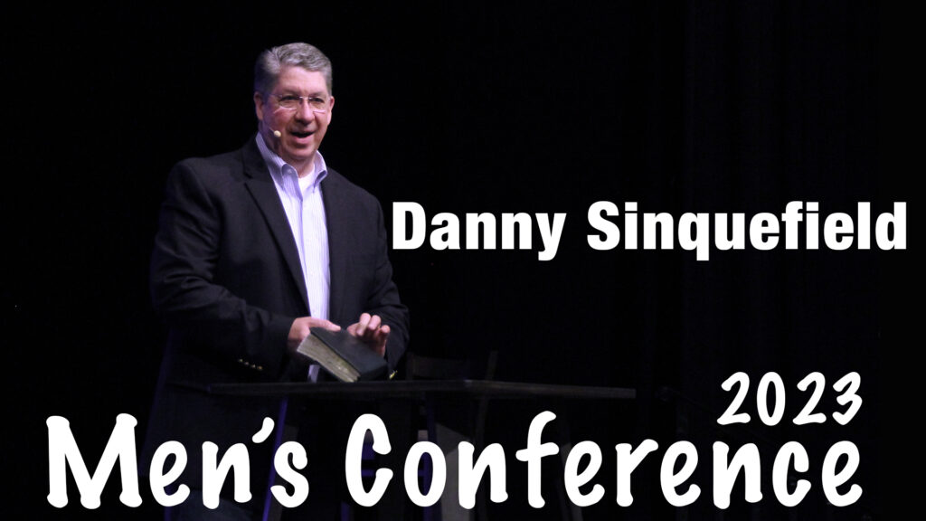 Men’s Conference 2023 | Danny Sinquefield