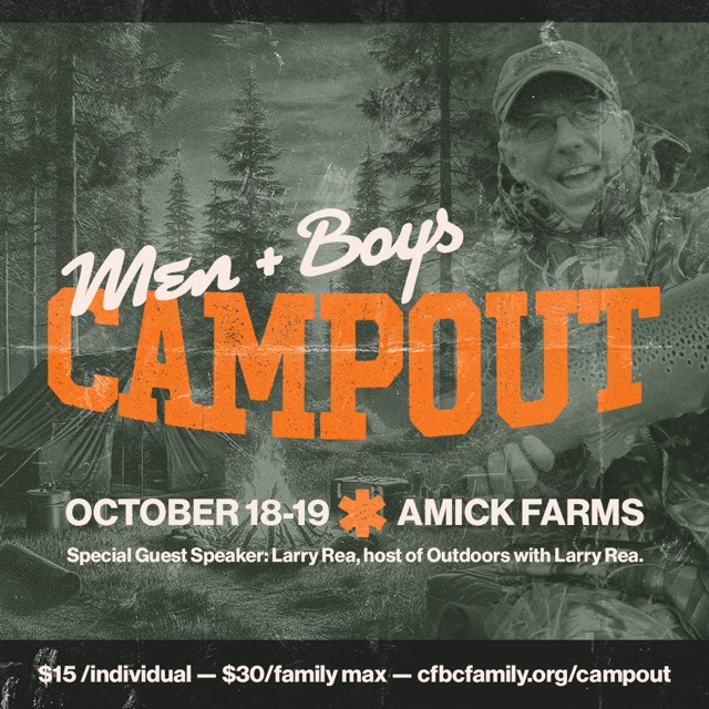 Men & Boys Campout