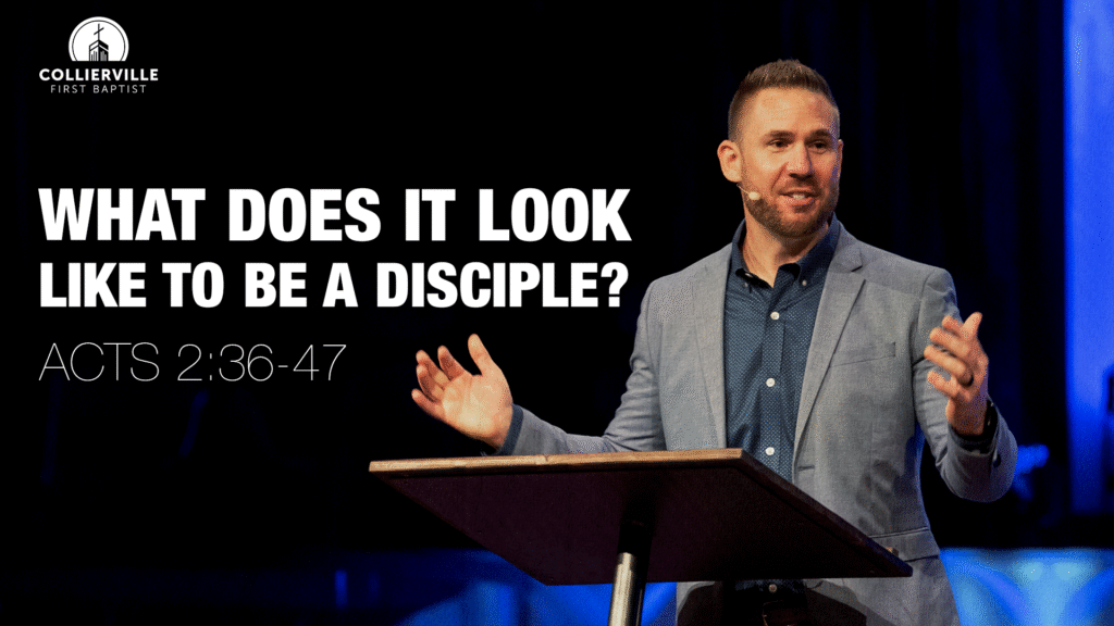 What Does it Look Like To Be A Disciple?