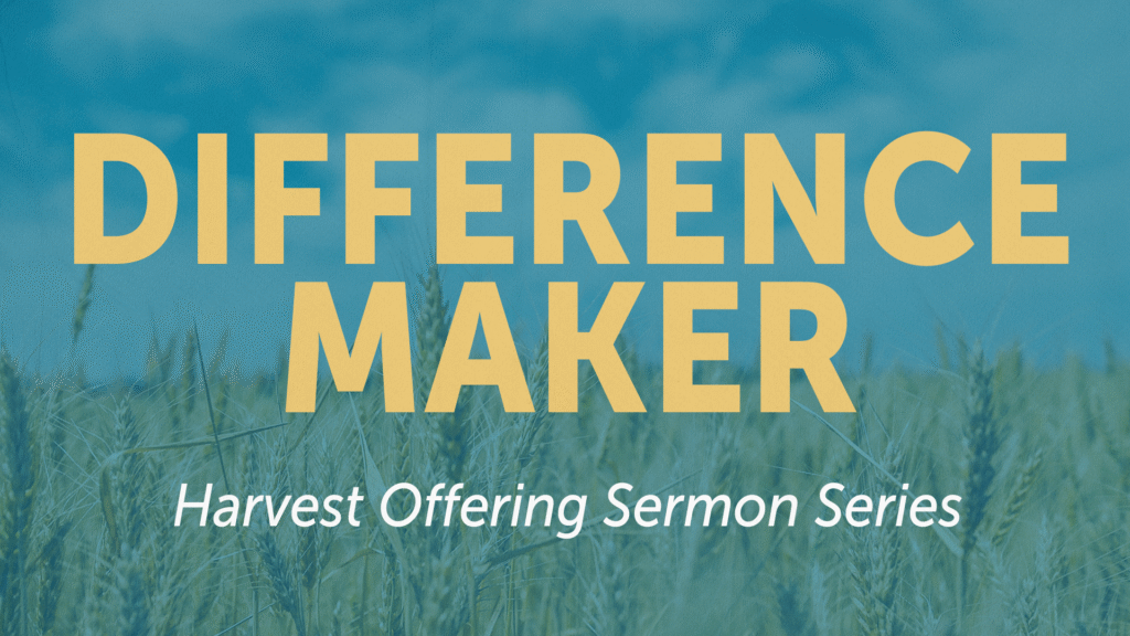 Difference Maker | A Lesson From a Leper | Luke 17:11-19