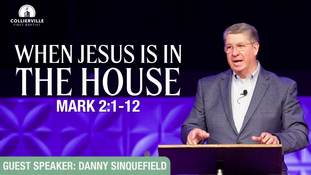 When Jesus is in the House | Mark 2:1-12