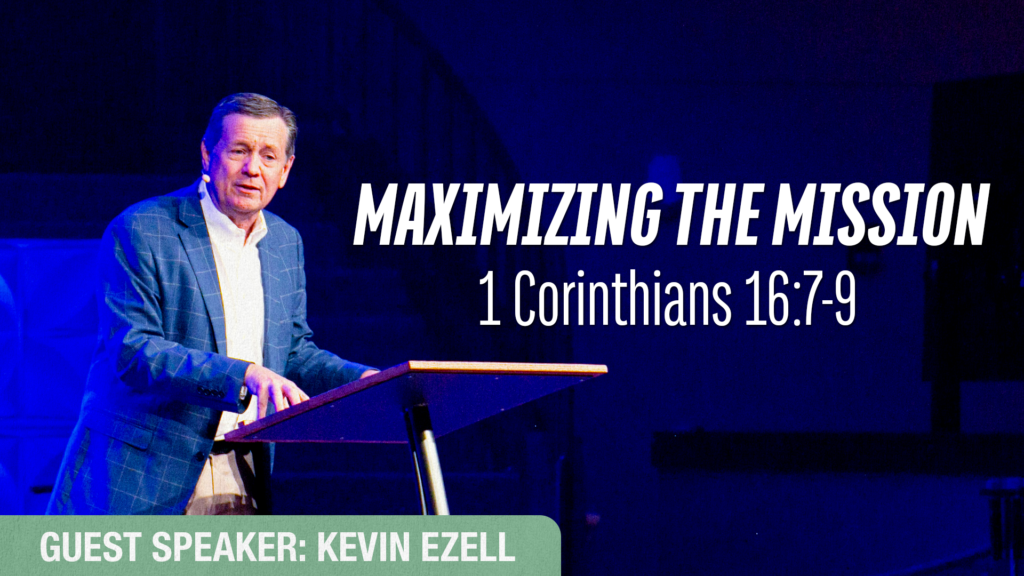 Maximizing Your Mission