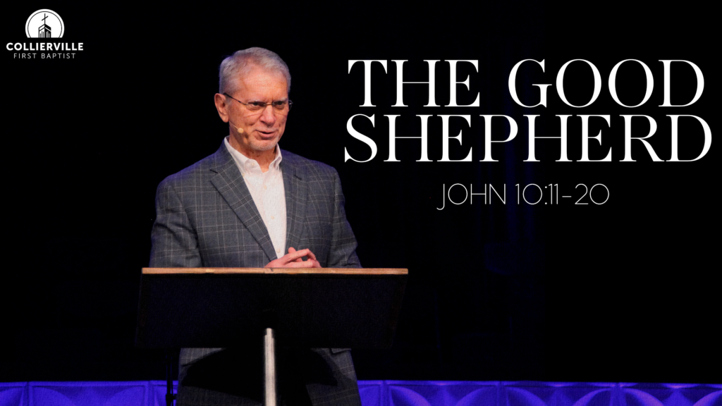 The Good Shepherd | John 10:11-18
