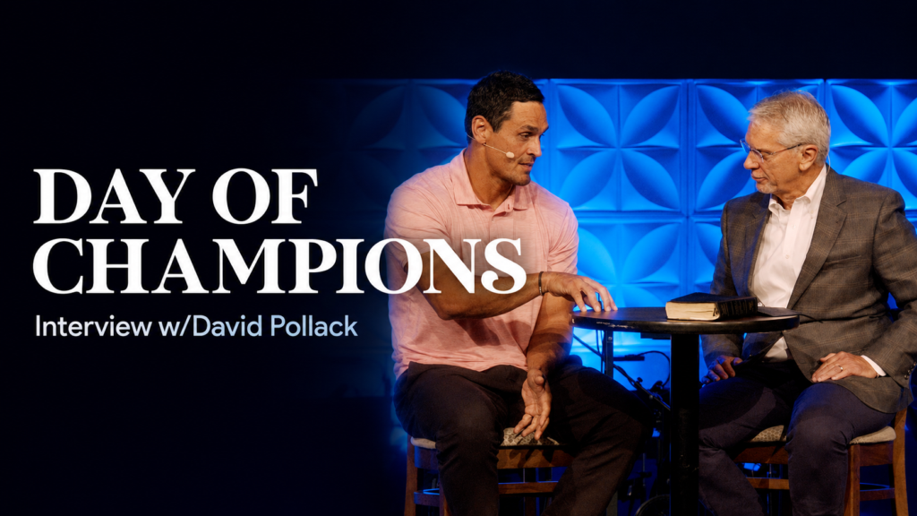 Day of Champions | Interview w/David Pollack