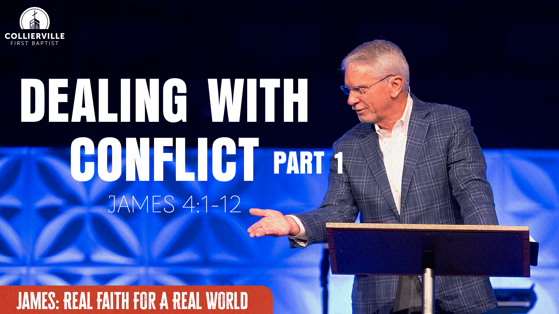 Dealing with Conflict: Part 1 | James 4:1–6