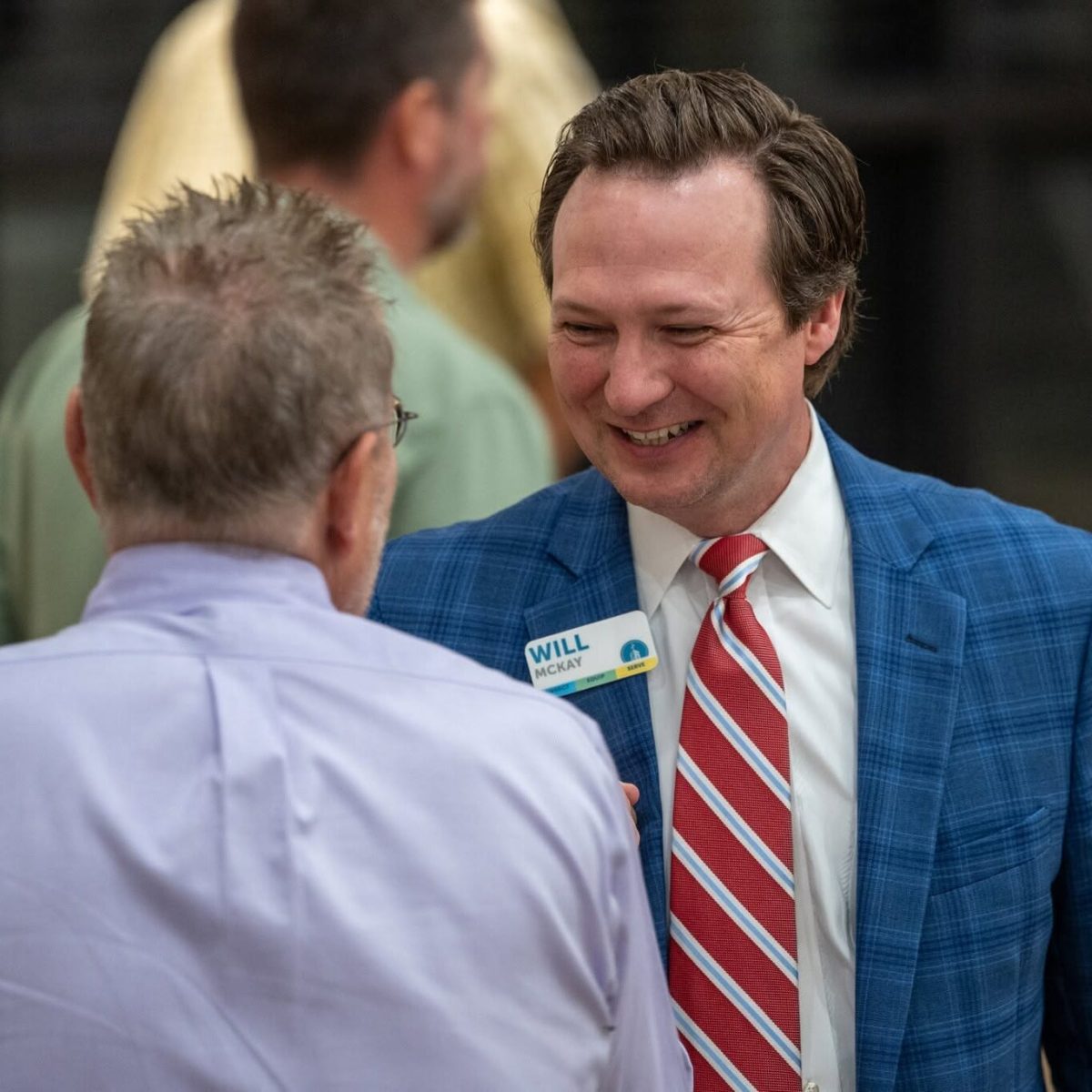 Pastor Handshake
